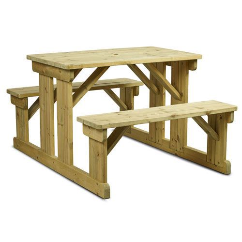 Walk-In Picnic Benches for Outdoor Seating and Recreation Walk-In Picnic Benches for Outdoor Seating and Recreation