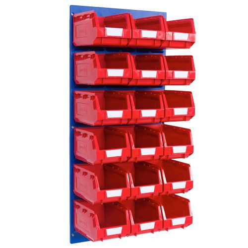 Storage Bin Kit with 18 Bins - 3.5L