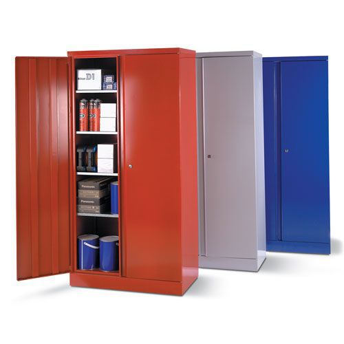 Large Volume Industrial Storage Cupboards - 1830x1220x457mm