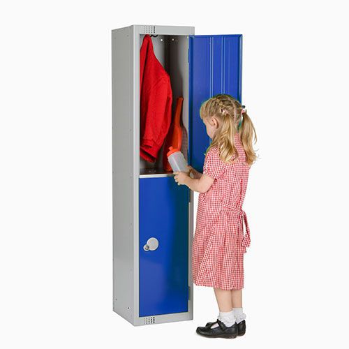 Primary School Storage Lockers - 1 To 3 Door - Antibacterial - Elite