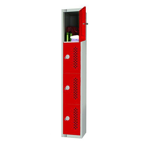 Gym/Staff Lockers - Ventilated Lockers - Perforated Doors - Elite