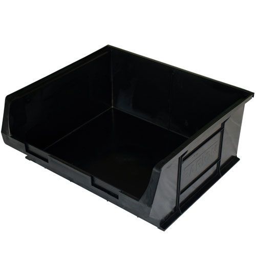 Black Recycled Semi-Open Fronted Containers - Topstore