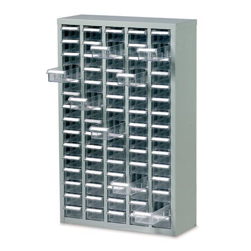 High Volume Small Parts Cabinets for Industrial Organization