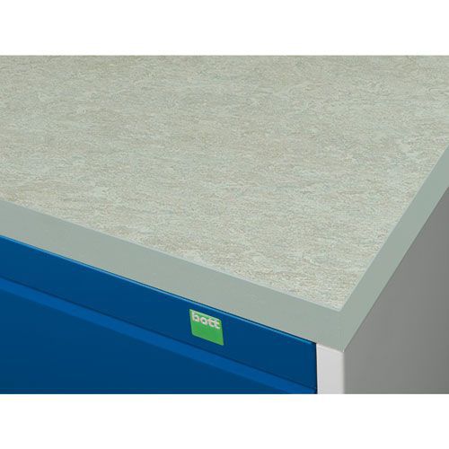 Additional Worktop For Bott Cubio Workbench WxD 1300x650mm