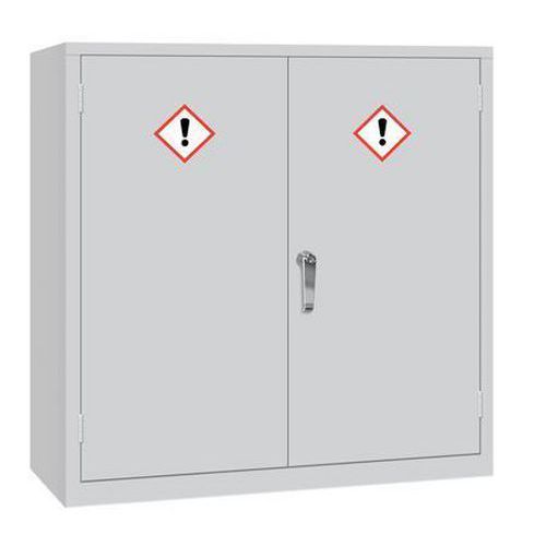 COSHH Hazardous Material Cabinet HxW 1000x915mm