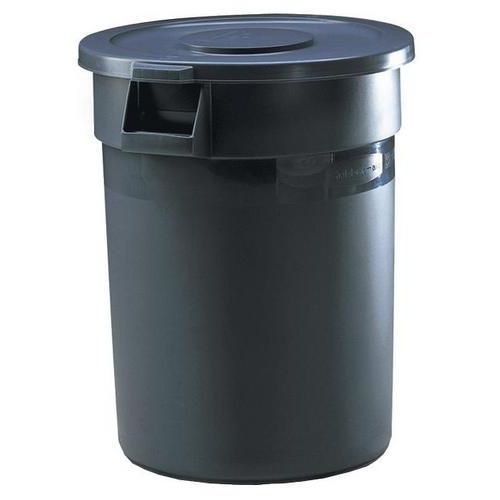 Round Brute Containers for Industrial and Commercial Use