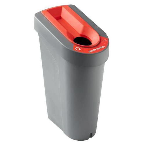 Ubin Waste Separation Bins Made From 100% Recycled Plastic - 70 L