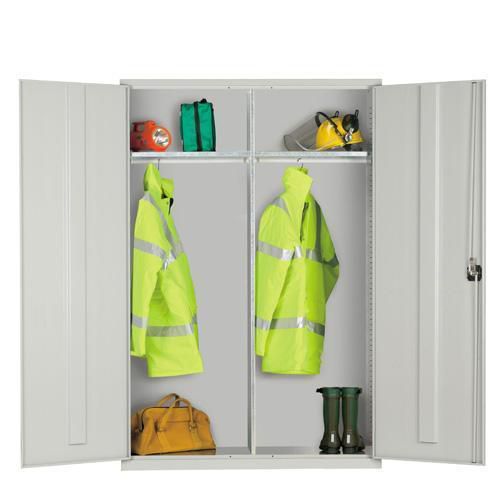 Extra Wide Cupboard with 2 Compartments