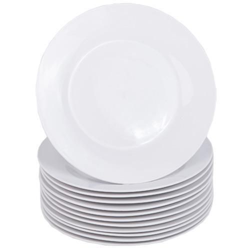 25.5cm Dinner Plates - Pack of 12 25.5cm Dinner Plates - Pack of 12