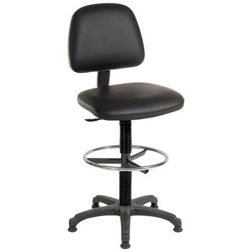 Polyurethane Draughtsman Chair with Glides Polyurethane Draughtsman Chair with Glides
