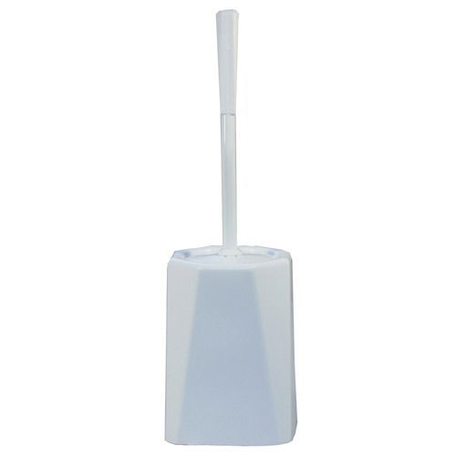 Fully Enclosed Toilet Brush and Holder