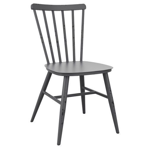 Spin Side Chair - Modern Ergonomic Dining and Office Comfort