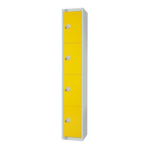 Metal Storage Lockers - Cylinder/Hasp Lock - Anti-Bacterial - Elite