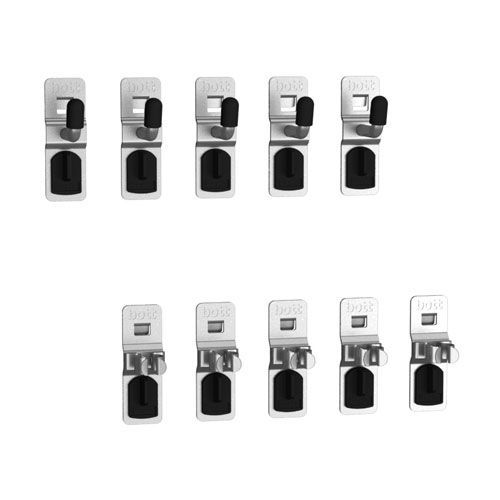 Bott Perfo Hook Kit For Tool Storage With 10 Hooks