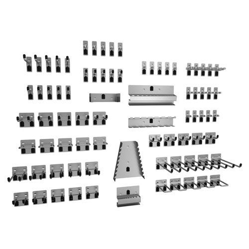 Bott Perfo Hook Kit For Tool Storage With 80 Hooks - Tool Storage