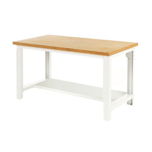 Bott Cubio Heavy Duty Workbench With MPX Worktop & Shelf HxWxD 840x1500x900mm