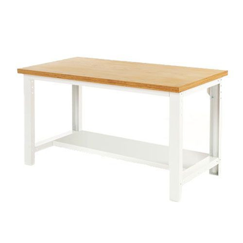 Bott Cubio Heavy Duty Workbench With MPX Worktop & Shelf HxWxD 840x2000x900mm