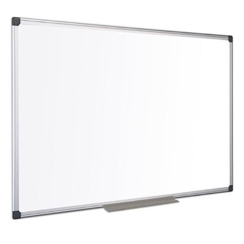 Magnetic Wall Whiteboard - Erasable Surface - Manutan Expert