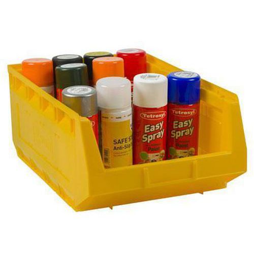30 Litre Storage Picking Bins - Pack Of 12 - Manutan UK