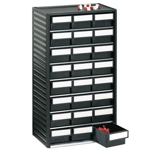 ESD Protected Anti-static Small Parts Cabinets - Height 550mm