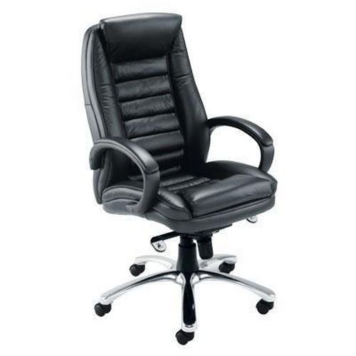 Leather Executive Office Chair - High Back - Don