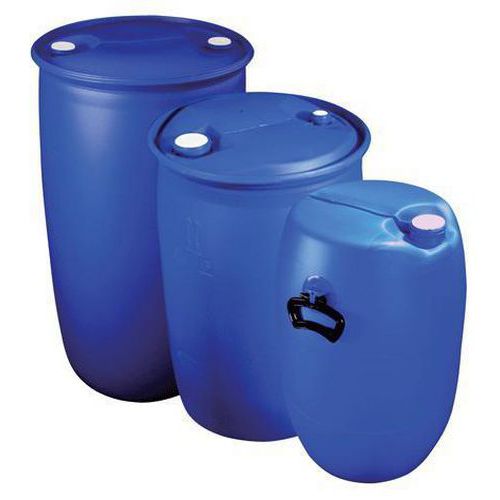 Tight Head Storage Drums - Food-Grade Polyethene - Ideal For Oils