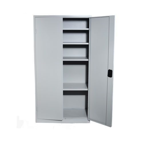 Multipurpose Metal Storage Cupboard - 1950x1000x450mm - Manutan Expert