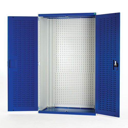 Bott Cubio Heavy Duty Louvre Door Perfo Back Panel Cabinet 2000x1050mm