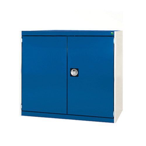 Bott Cubio Heavy Duty Cabinet With 2 Perfo Storage Doors WxD 1050x525mm