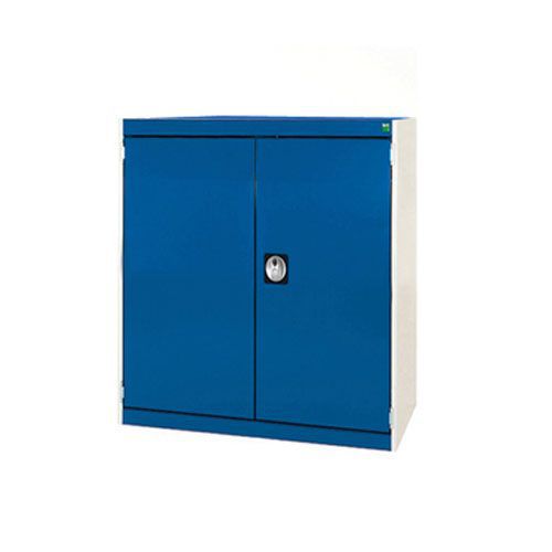 Bott Cubio Heavy Duty Cabinet With 2 Perfo Storage Doors WxD 800x650mm