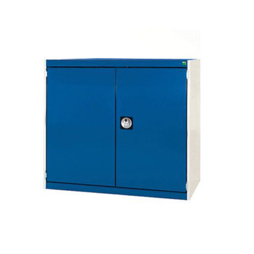 Bott Cubio Heavy Duty Cabinet With 2 Perfo Storage Doors WxD 1050x650mm