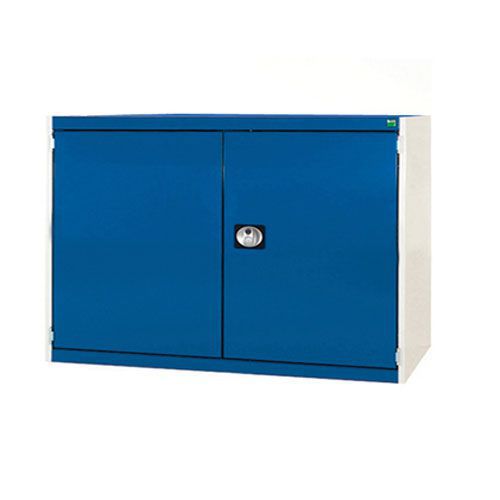 Bott Cubio Heavy Duty Cupboard With 2 Perfo Storage Doors 900x1300x650mm