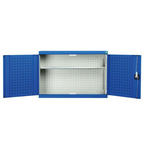 Bott Cubio Inner Perfo Storage Single Shelf Wall Cupboard 700x1050x325mm