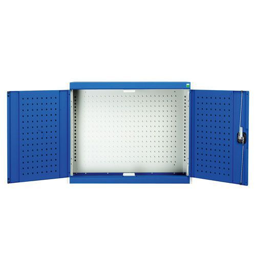 Bott Cubio Perfo Doors And 20 Hook Storage Kit Wall Cupboard 700x800x325mm