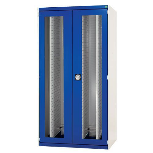 Bott Cubio Vision Door And 4 Perfo Sliding Panels Cabinet WxD 1050x650mm