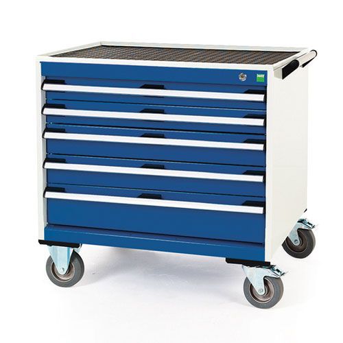 Bott Cubio Multi Drawer Mobile Tool Storage Cabinet 790x800x650mm