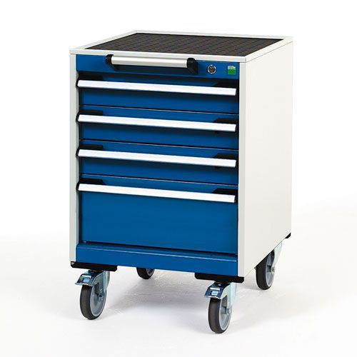 Bott Cubio Multi Drawer Mobile Tool Storage Cabinet 790x525x525mm