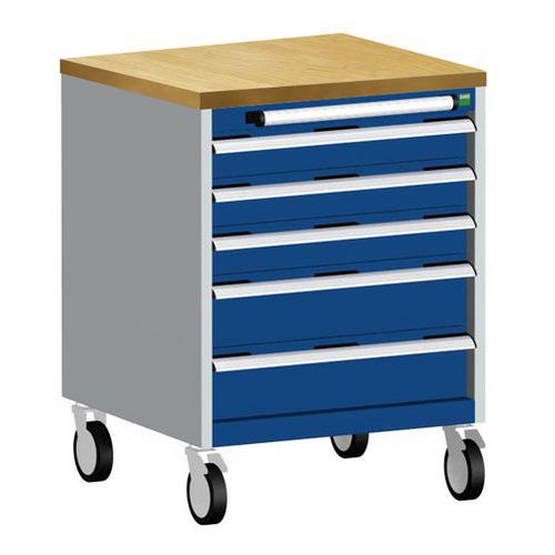 Bott Cubio Multi Drawer Mobile Tool Storage Cabinet 890x650x650mm Bott Cubio Multi Drawer Mobile Tool Storage Cabinet 890x650x650mm