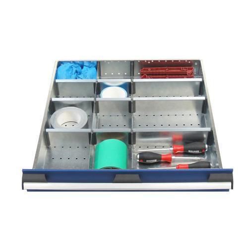 Bott Cubio Multi Compartment Drawer Divider to Fit 650mm Wide Drawers