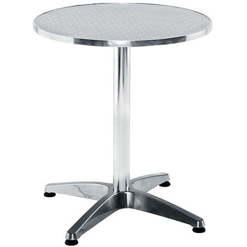 Plaza Round Aluminium Table Plaza Round Aluminium Table