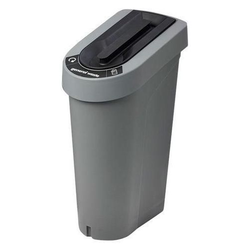 Ubin Waste Separation Bins Made From 100% Recycled Plastic - 70 L