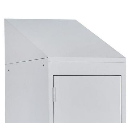 Sloping Top for Commercial Lockers for Secure Storage & Organization Sloping Top for Commercial Lockers for Secure Storage & Organization