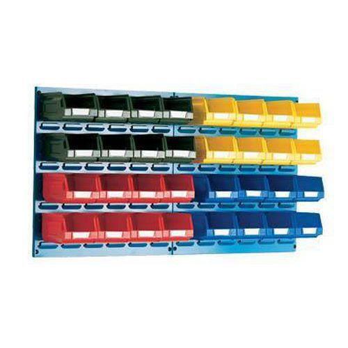 Louvre Panel & Bins for Storage and Organization