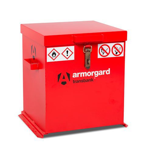 Armorgard COSHH Vehicle Storage Container - Hazardous Material Transbank