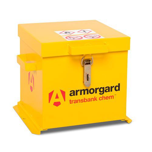 Armorgard COSHH Chest/Container - Transbank Secure Chemical Storage