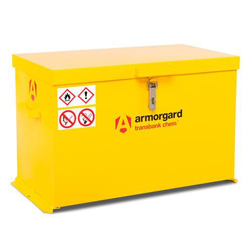 Armorgard Transbank COSHH Chemical Storage Container
