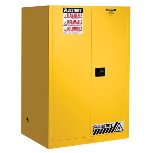 Justrite Self Close Flammable Storage Cabinet 1651x1092x864mm