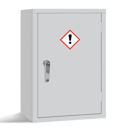 COSHH Hazardous Chemical Safety Storage Cabinet - Small  HxW 710x457mm