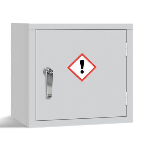 COSHH Hazardous Chemical Storage Cabinet - Small 457x457mm