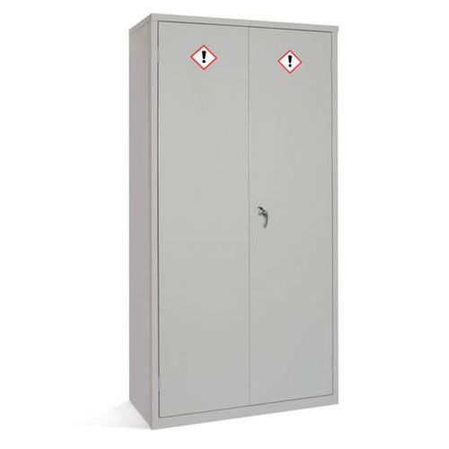 COSHH Hazardous Material Cleaning/Janitor Cupboard HxW 1830x915mm